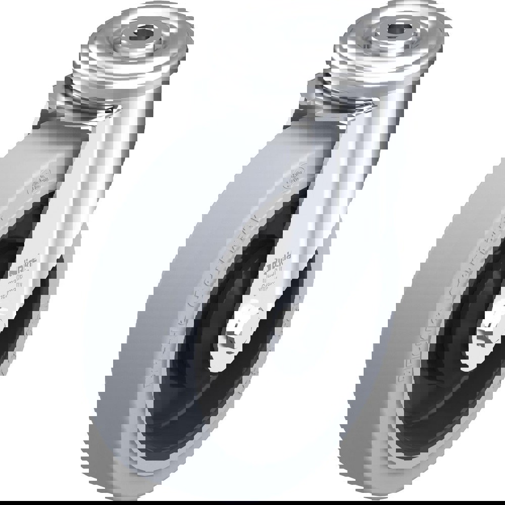 Standard Casters; Mount: Hollow Kingpin ; Caster Type: Swivel ; Brake Type: No Brake ; Bearing Type: Precision Ball ; Style: Single Ball ; Wheel Diameter (Inch): 5