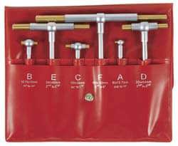 Telescoping Gage Set: 5/16 to 6