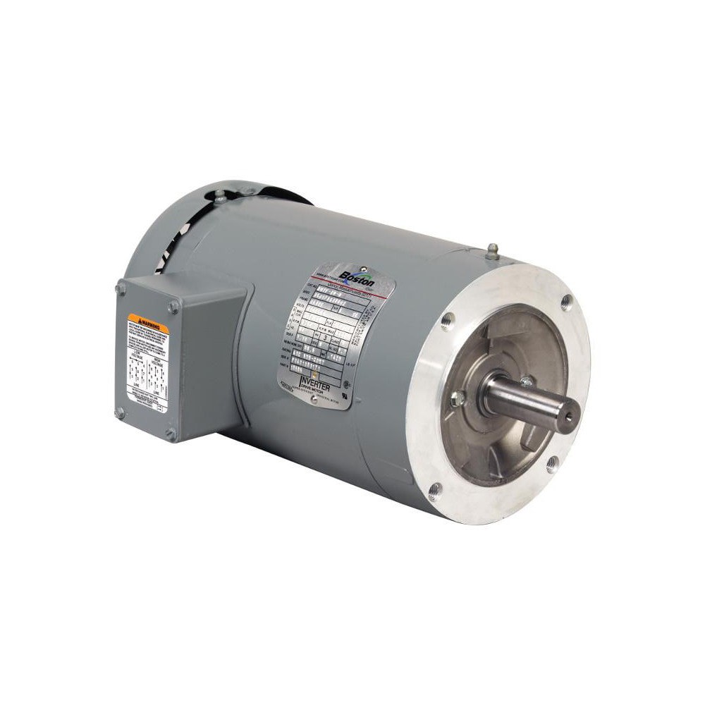 Three Phase AC Motor: TEFC Enclosure