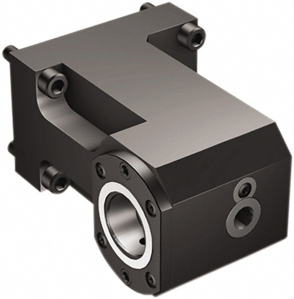 Modular Lathe Adapter/Mount: Right Hand Cut, C6 Modular Connection