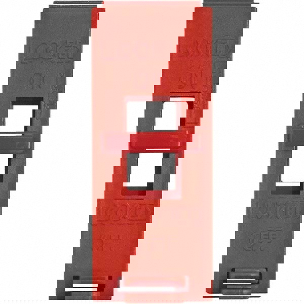 Circuit Breaker Lockout: 1 Padlock Max, 3.56