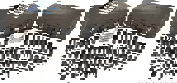 Automotive Repair & Service Kits; Kit Type: Master Ball Joint Set ; Includes: 2 cases;55 Adapters;Application Charts and Diagrams;Ball Joint Application Guide;C-Frame ; Number Of Pieces: 60.0; 60.0 ; UNSPSC Code: 25191700