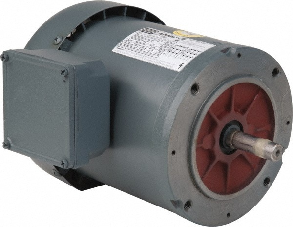 Three Phase AC Motor: TEFC Enclosure