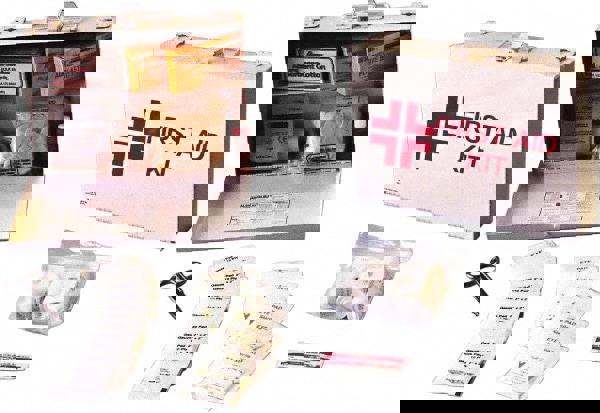 47 Piece, 47 Person, Industrial First Aid Kit