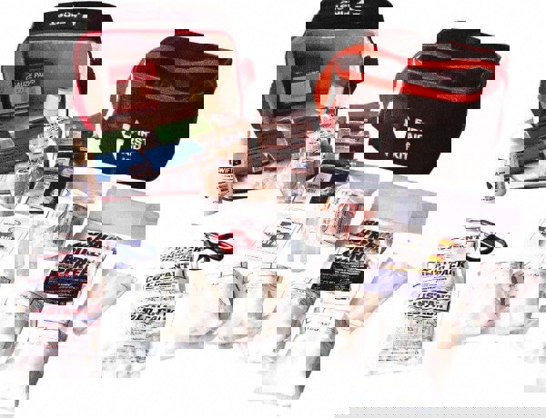 81 Piece, 8 Person, Burn Aid First Aid Kit