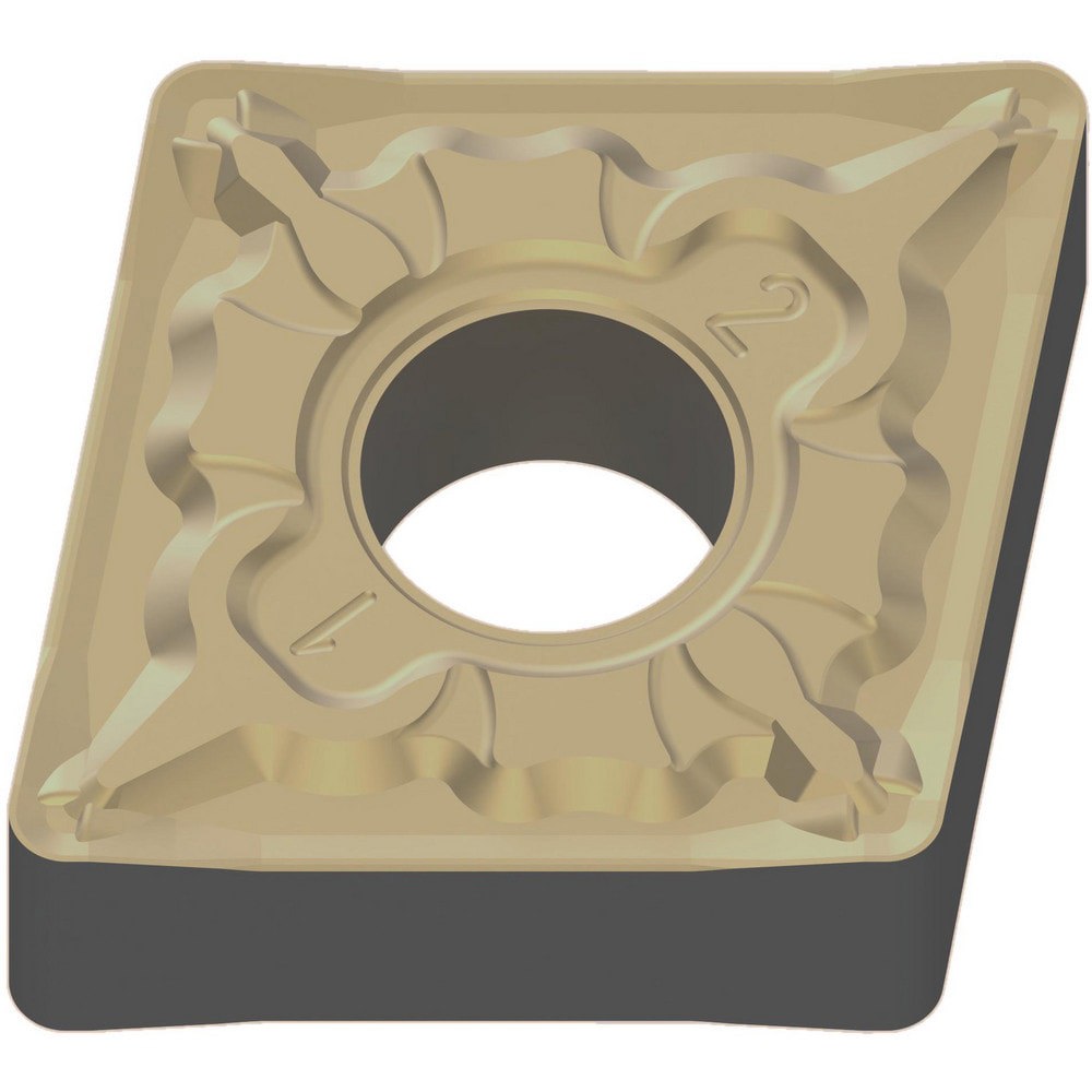 Turning Inserts; Relief Angle: 0.000 ; Insert Style: CNMG ; Corner Radius (mm): 1.20 ; Corner Radius (Inch): 3/64 ; Corner Radius (Decimal Inch): 0.0469 ; Included Angle: 80.00