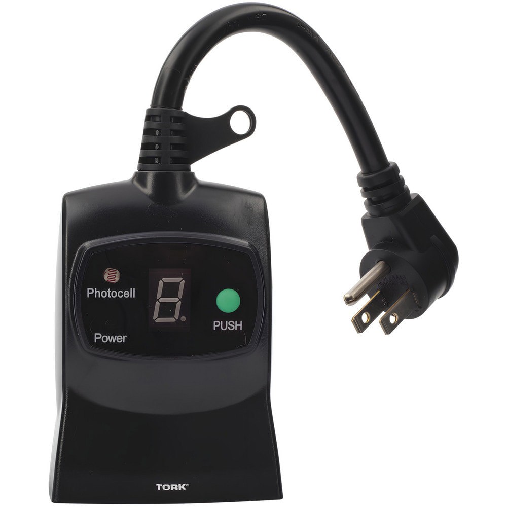 Electrical Timers & Timer Switches; Switch Type: Electronic Timer Switch ; Recommended Environment: Outdoor ; Timing Range: 7 Day ; Minimum On/Off Time: 1min ; Voltage: 120.00 ; Amperage: 15.0000