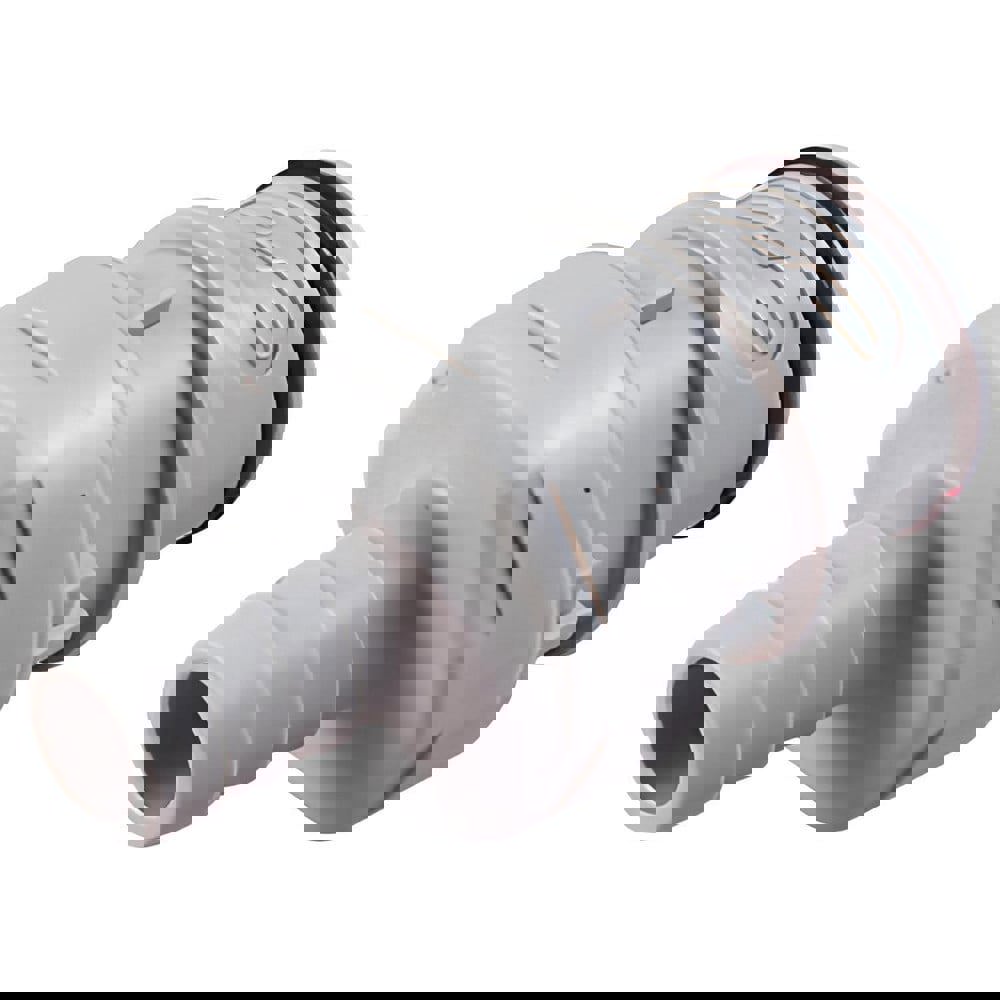 Push-to-Connect Tube Fitting: Connector, 3/8