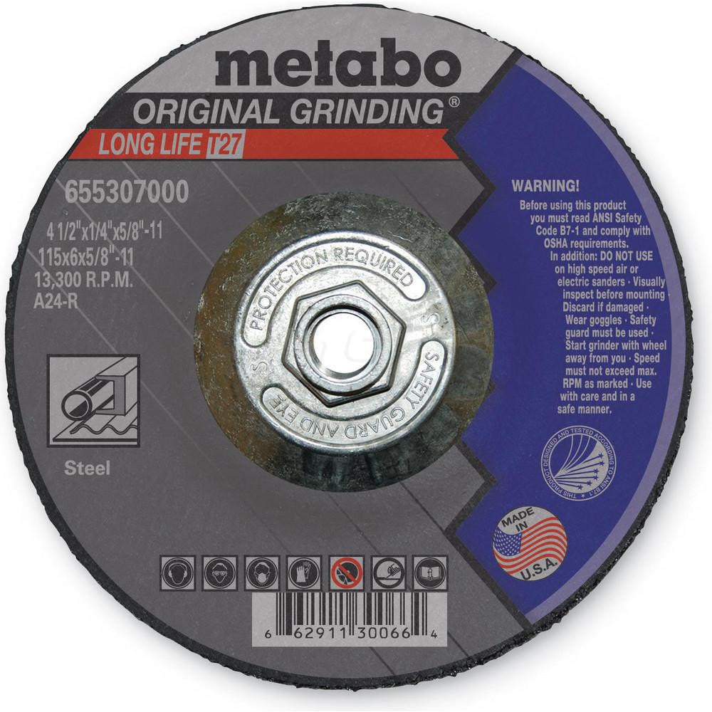 Depressed Center Wheel: Type 27, 4-1/2