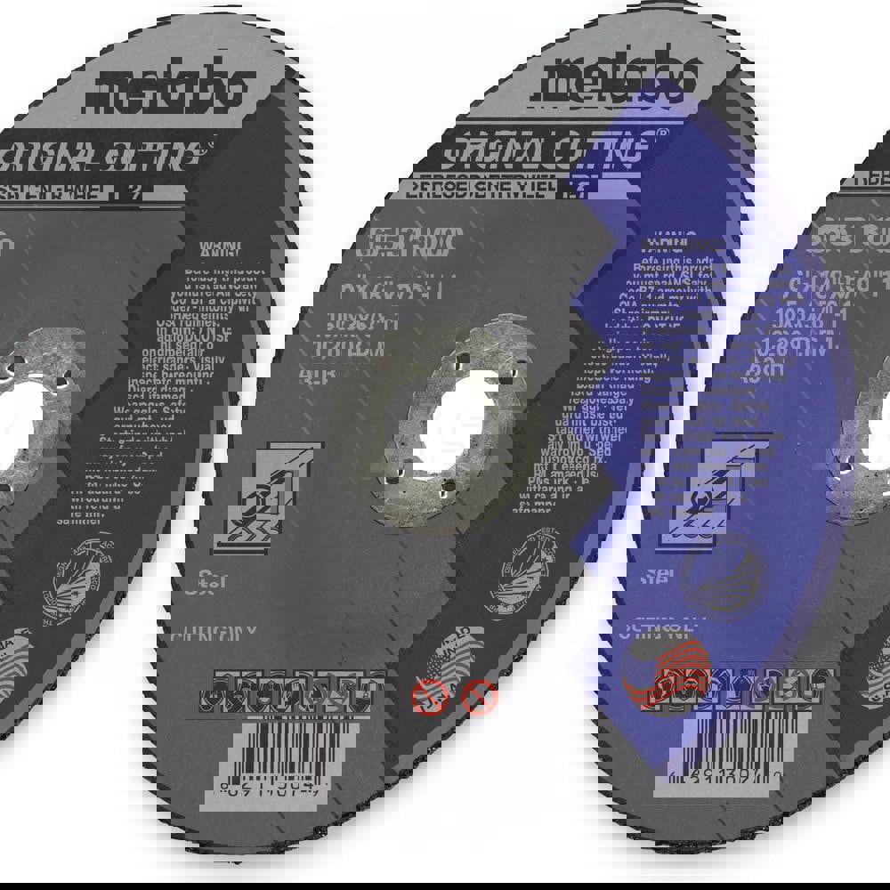 Cutoff Wheel: Type 27, 6