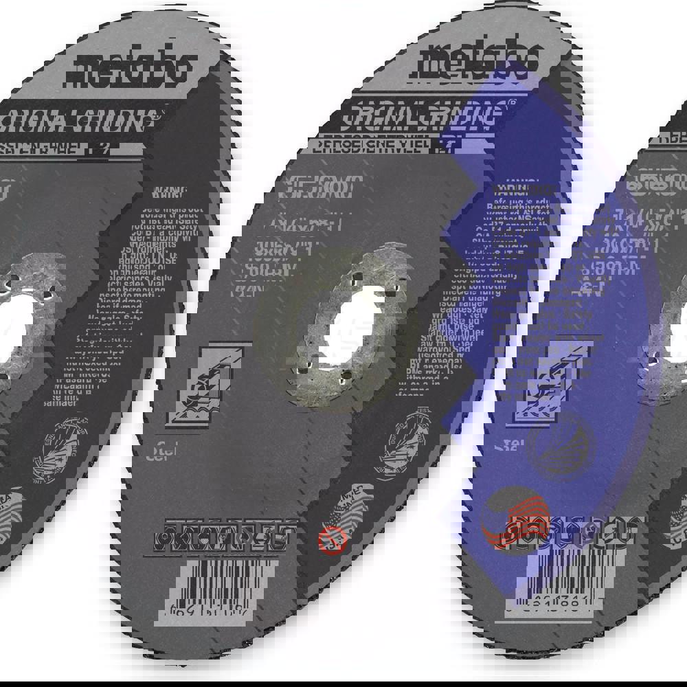 Depressed Center Wheel: Type 27, 7