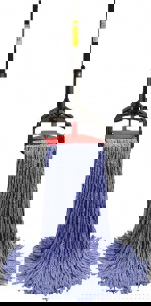 Pack of 6 Blue Deck Mops