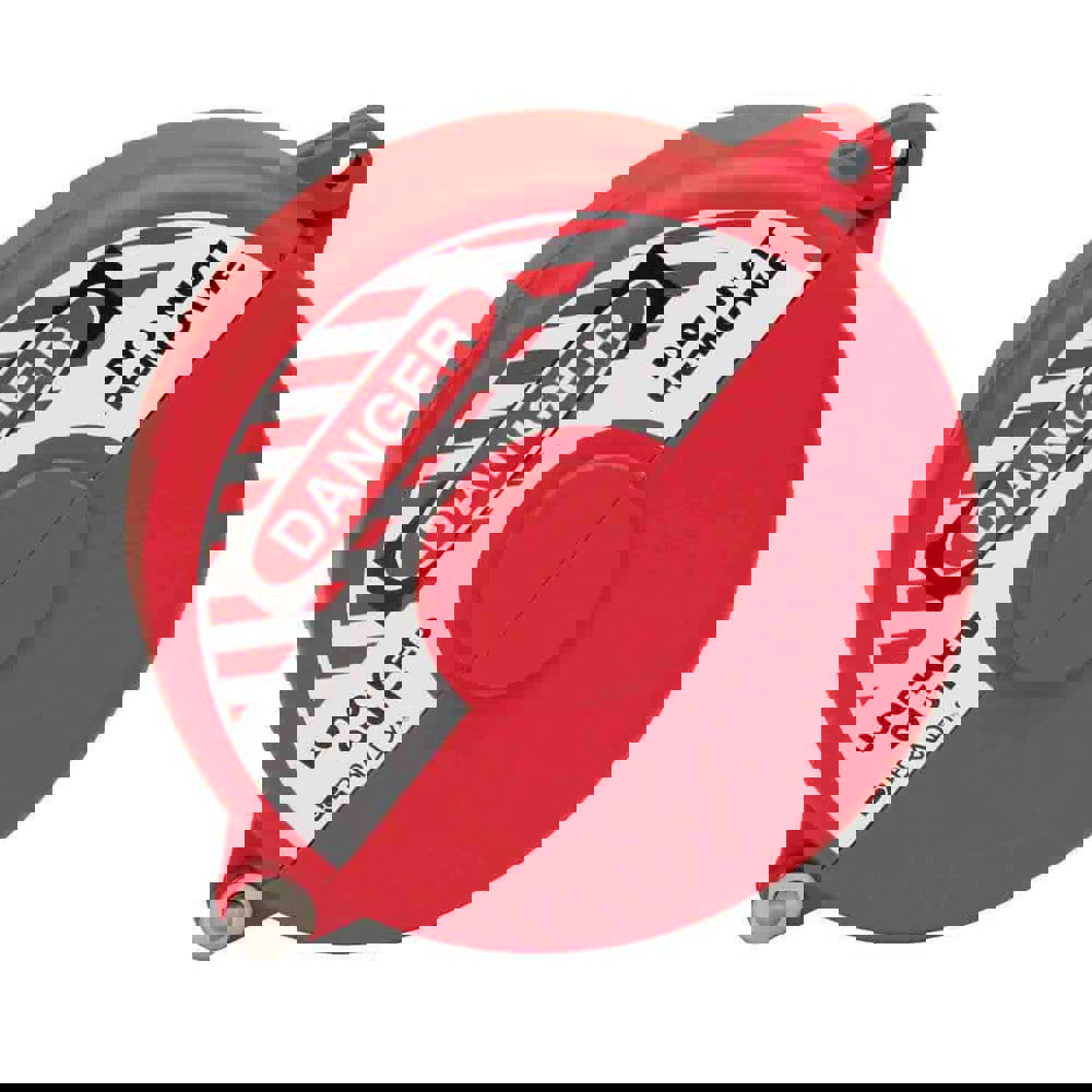 Pneumatic Lockout: 1 Padlocks Max, 0.375