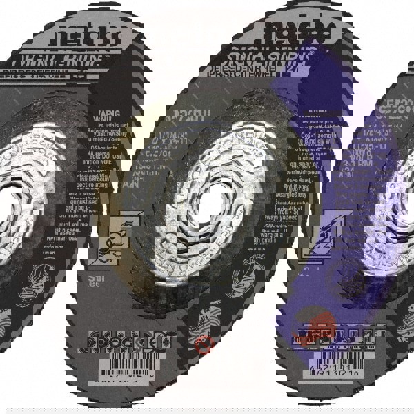 Depressed Center Wheel: Type 27, 4