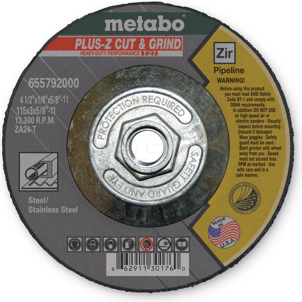 Depressed Center Wheel: Type 27, 4-1/2