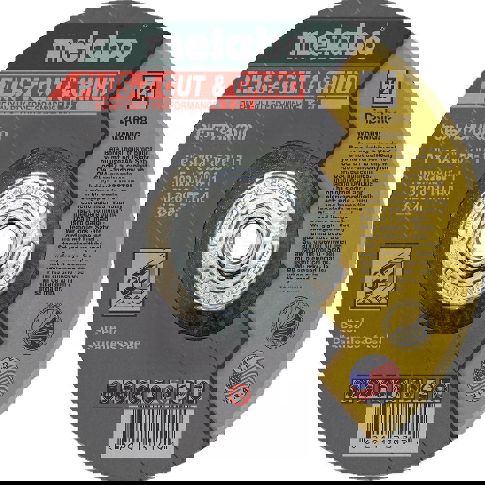 Depressed Center Wheel: Type 27, 6