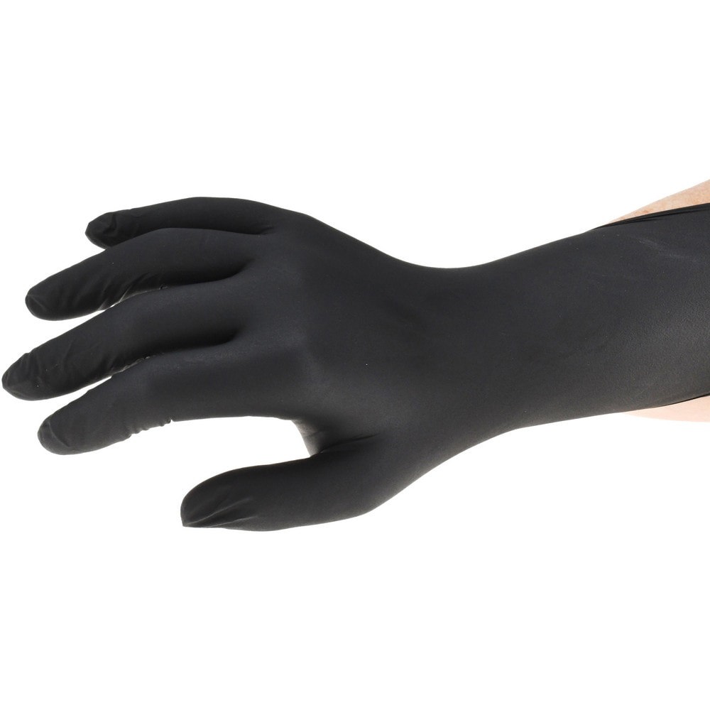 Disposable Gloves: 5 mil, Nitrile