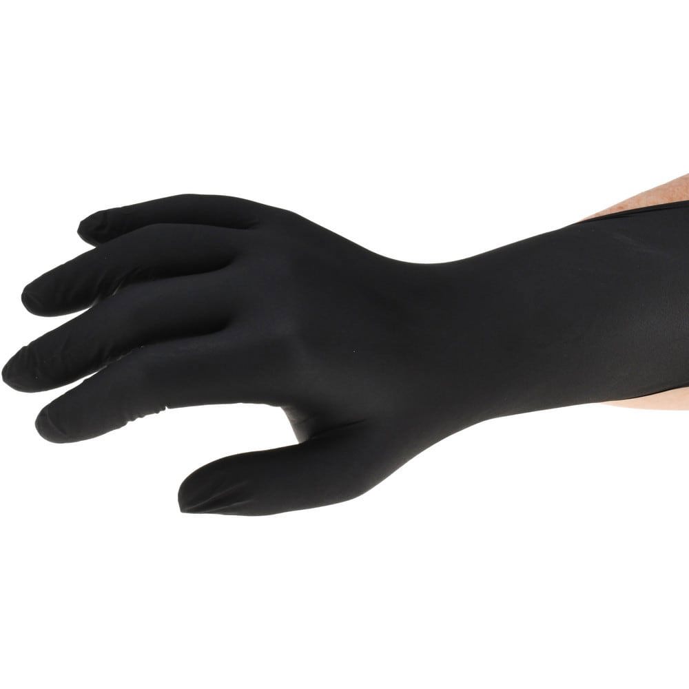 Disposable Gloves: 5 mil, Nitrile