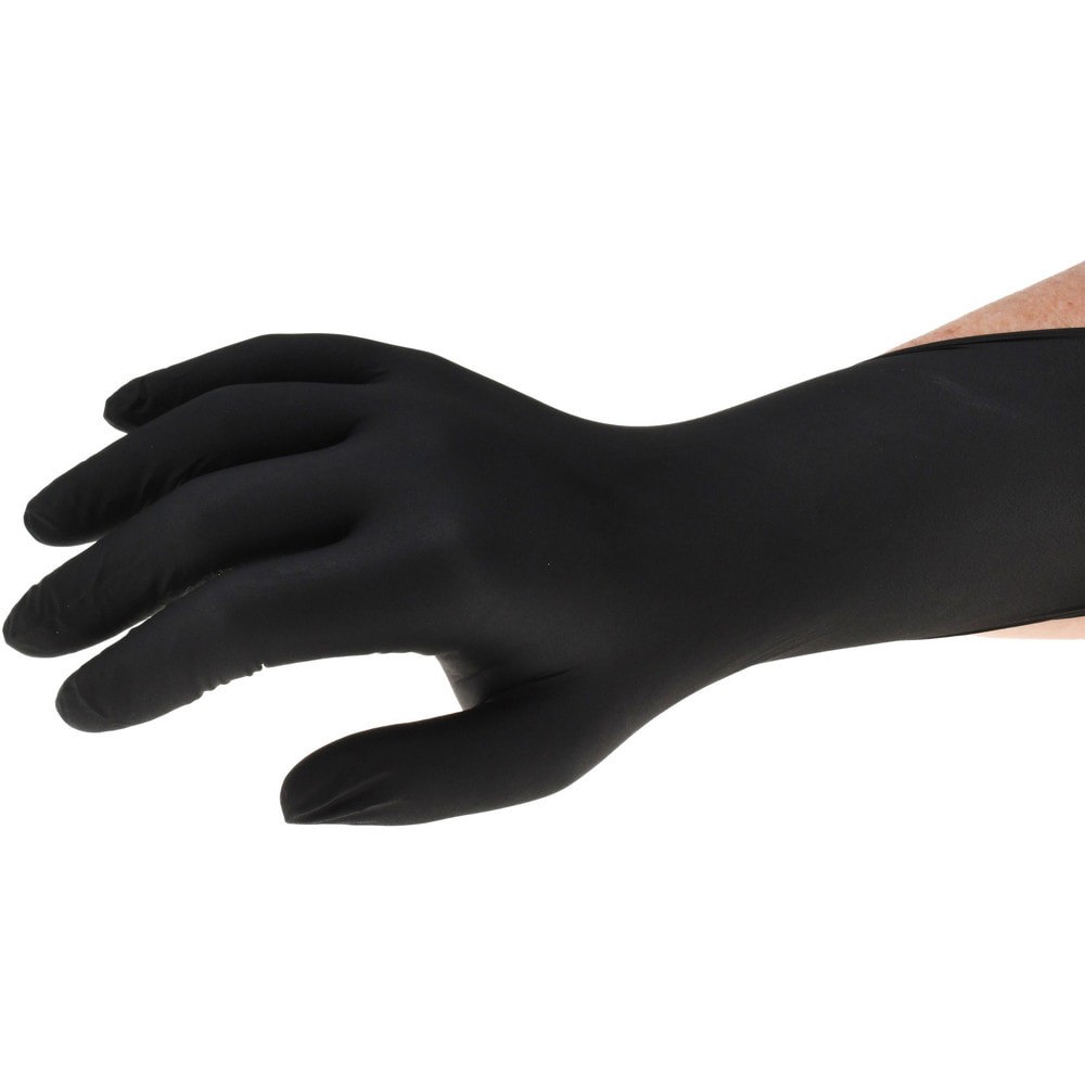Disposable Gloves: 5 mil, Nitrile