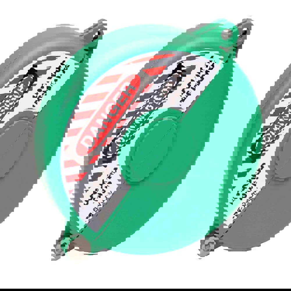 Pneumatic Lockout: 1 Padlocks Max, 0.375