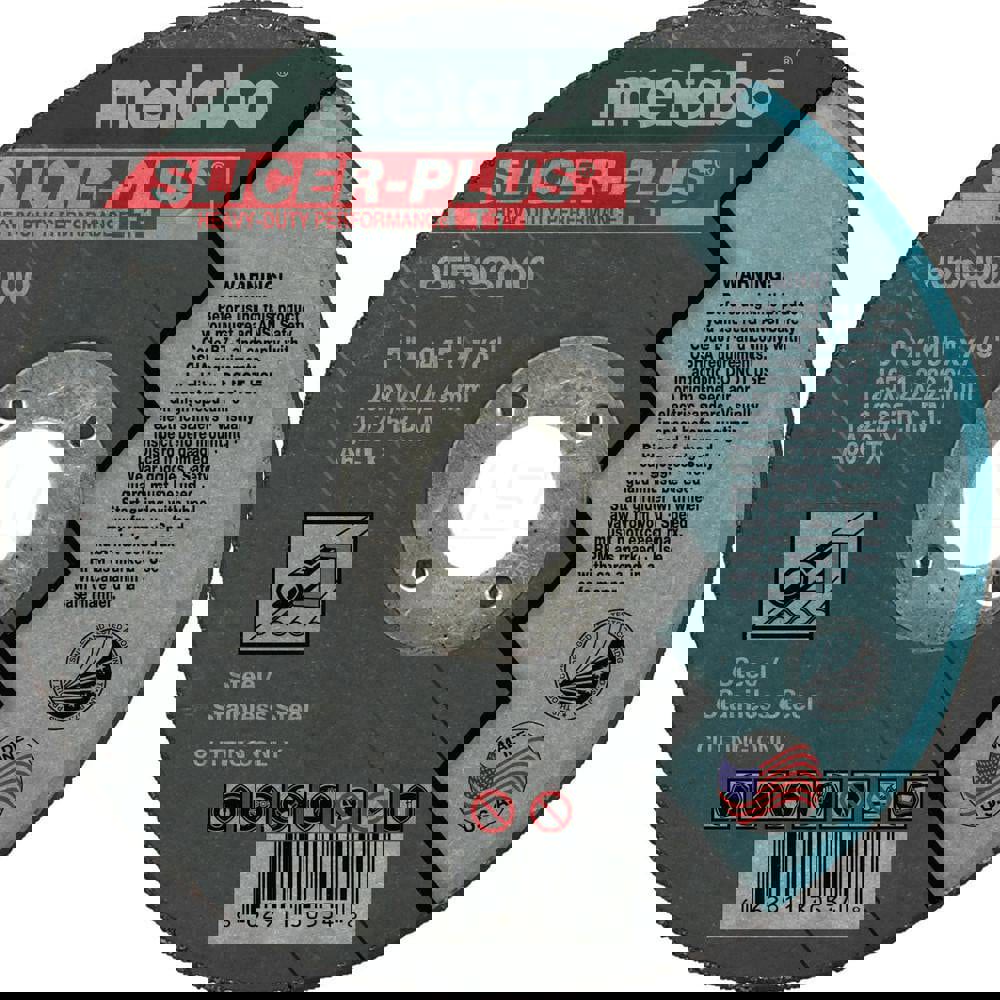 Cutoff Wheel: Type 1, 5