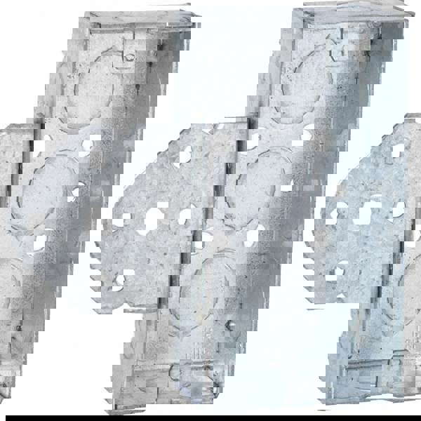 Electrical Device Box: Steel, Rectangle, 4