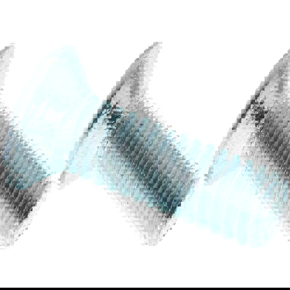 Machine Screw: M3x0.5, 10.00 mm Overall Length, Flat Head, Slotted