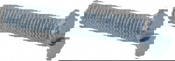 Machine Screw: M3x0.5, 20.00 mm Overall Length, Flat Head, Slotted