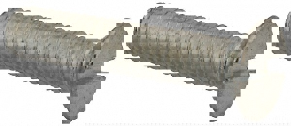 Machine Screw: M4x0.7, 20.00 mm Overall Length, Flat Head, Slotted