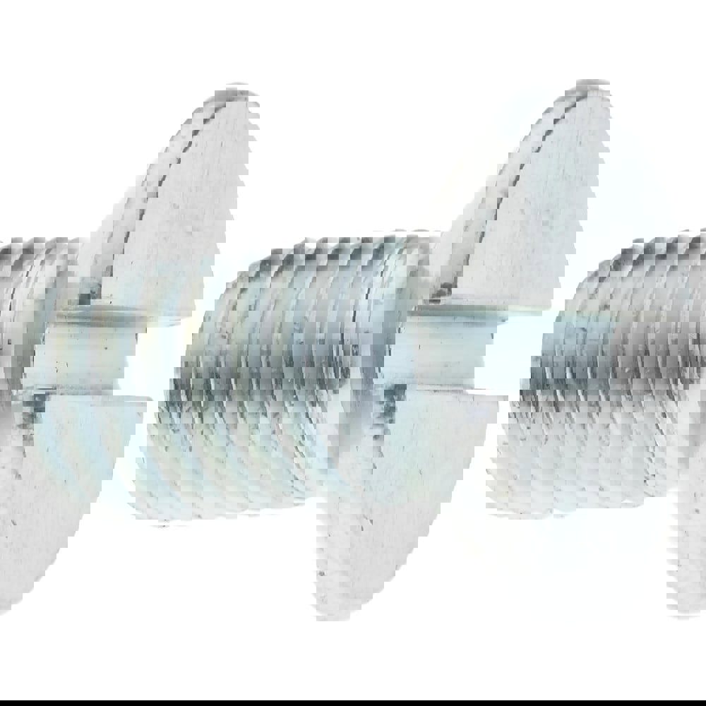 Machine Screw: M5x0.8, 10.00 mm Overall Length, Flat Head, Slotted