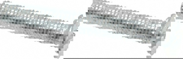 Machine Screw: M4x0.7, 30.00 mm Overall Length, Flat Head, Slotted