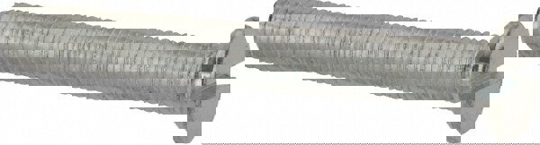 Machine Screw: Flat Head, Slotted