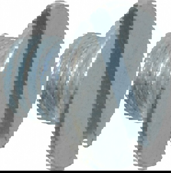 Machine Screw: M6x1, 8.00 mm Overall Length, Flat Head, Slotted