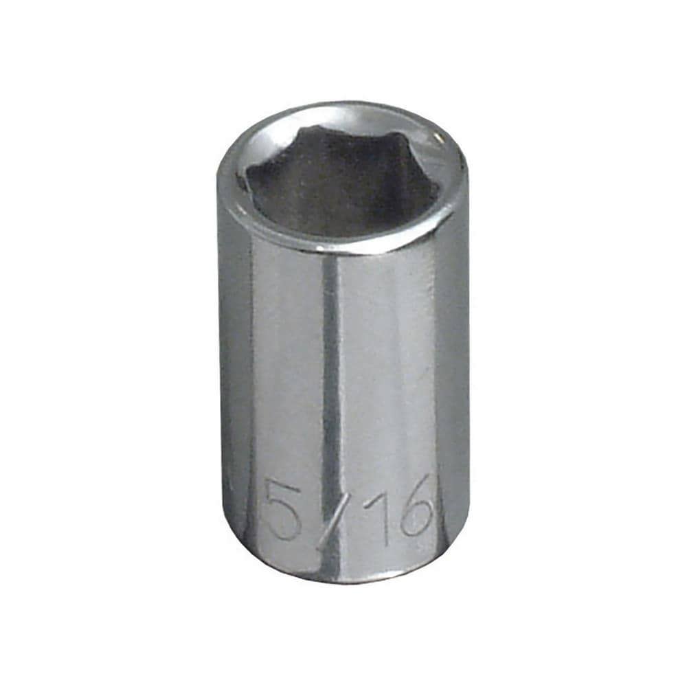 3/8-Inch Standard 6-Point Socket, 1/4-Inch Drive