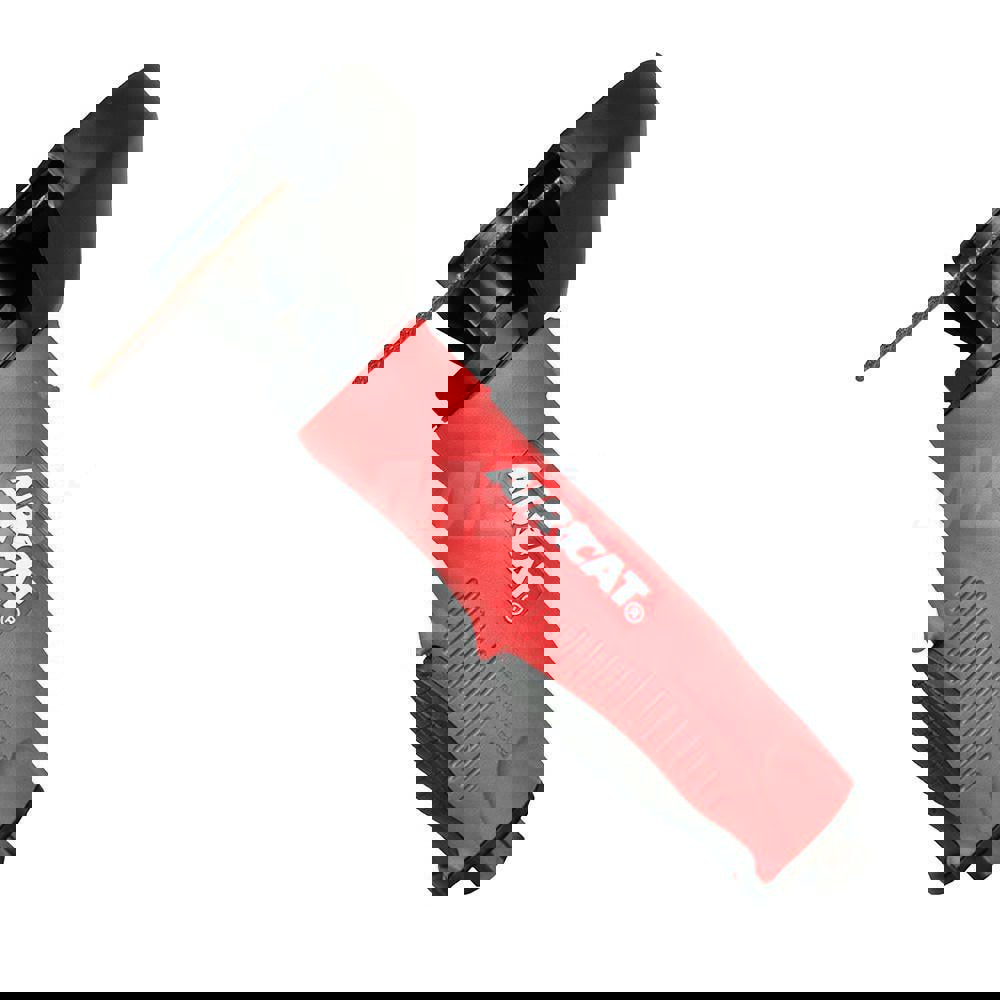 Cut-Off Tools & Cut-Off-Grinder Tools; Wheel Diameter: 4in ; Air Consumption: 4SCFM ; Air Pressure: 90.0psi ; Exhaust Location: Rear ; Handle Type: Straight