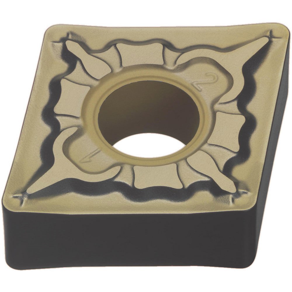 Turning Inserts; Relief Angle: 0.000 ; Insert Style: CNMG ; Corner Radius (mm): 1.20 ; Corner Radius (Inch): 3/64 ; Corner Radius (Decimal Inch): 0.0469 ; Included Angle: 80.00