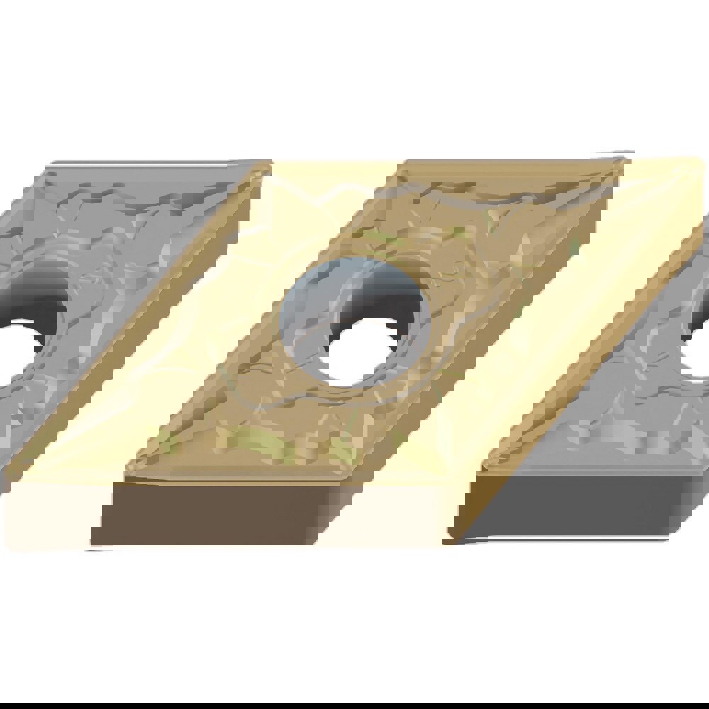 Turning Inserts; Insert Style: DNMG ; ANSI Size Code: 331 ; Insert Shape: D - Diamond (Rhombic) 55-Deg ; Included Angle: 55 ; Inscribed Circle (Inch): 3/8 ; Inscribed Circle (Decimal Inch): 0.3750