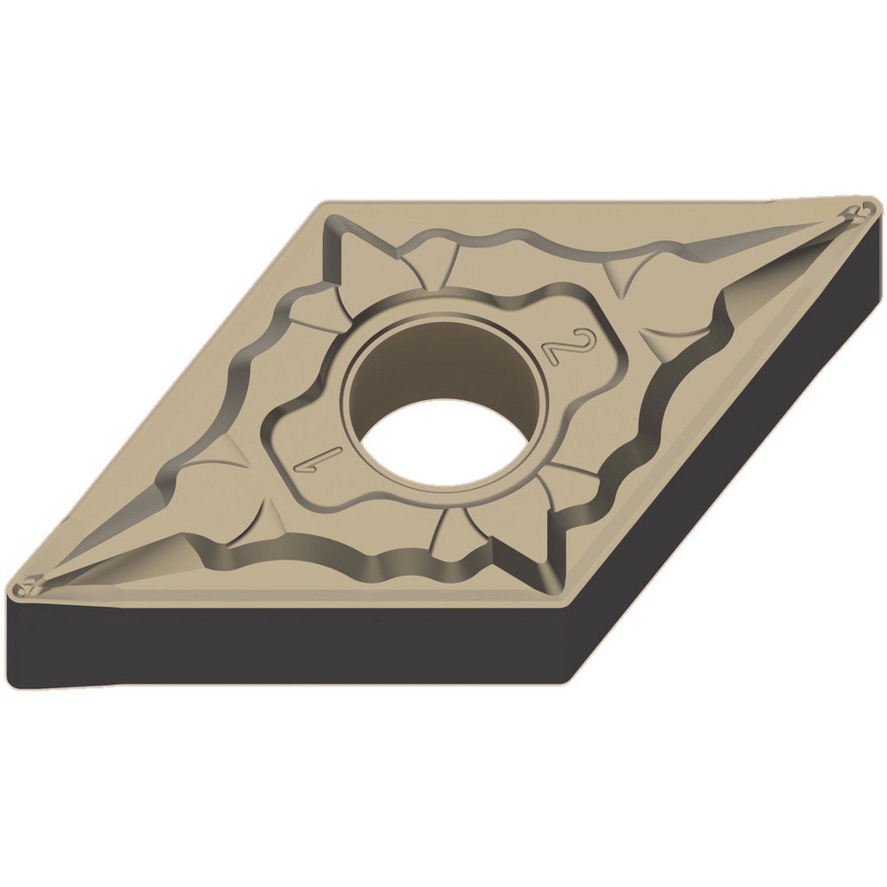 Turning Inserts; Relief Angle: 0.000 ; Insert Style: DNMG ; Corner Radius (mm): 0.80 ; Corner Radius (Inch): 1/32 ; Corner Radius (Decimal Inch): 0.0312 ; Included Angle: 55.00