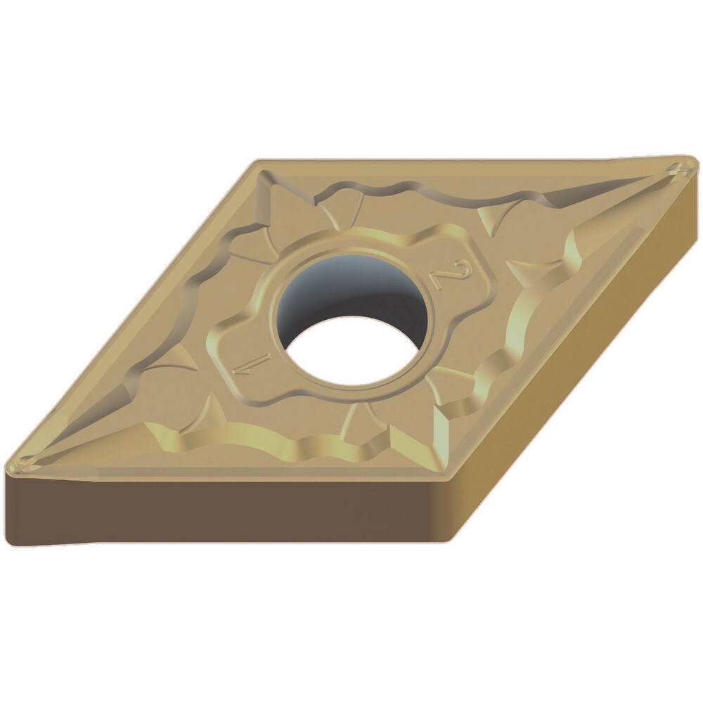 Turning Inserts; Relief Angle: 0.000 ; Insert Style: DNMG ; Corner Radius (mm): 0.80 ; Corner Radius (Inch): 1/32 ; Corner Radius (Decimal Inch): 0.0312 ; Included Angle: 55.00