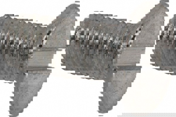 Machine Screw: Flat Head, Slotted
