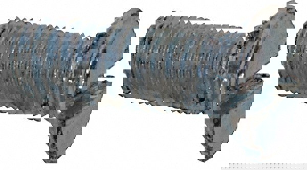 Machine Screw: Flat Head, Slotted