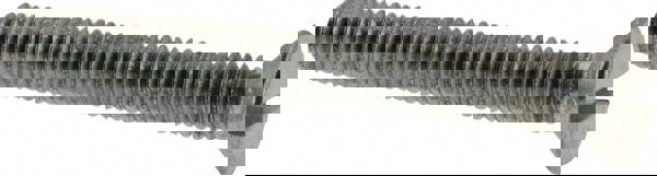 Machine Screw: Flat Head, Slotted