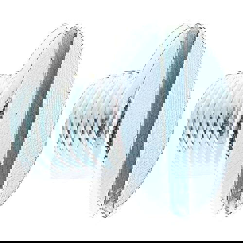 Machine Screw: M3x0.5, 5.00 mm Overall Length, Flat Head, Slotted