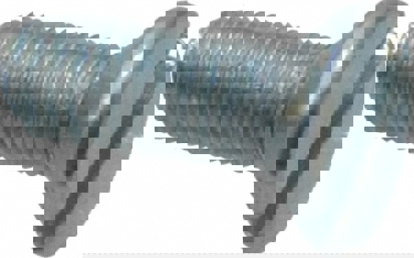 Machine Screw: M3x0.5, 8.00 mm Overall Length, Flat Head, Slotted