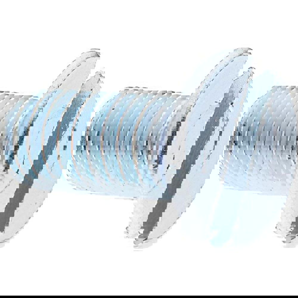 Machine Screw: M4x0.7, 10.00 mm Overall Length, Flat Head, Slotted