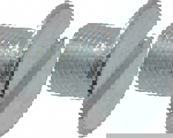 Machine Screw: M4x0.7, 8.00 mm Overall Length, Flat Head, Slotted