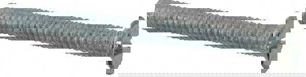 Machine Screw: Flat Head, Slotted