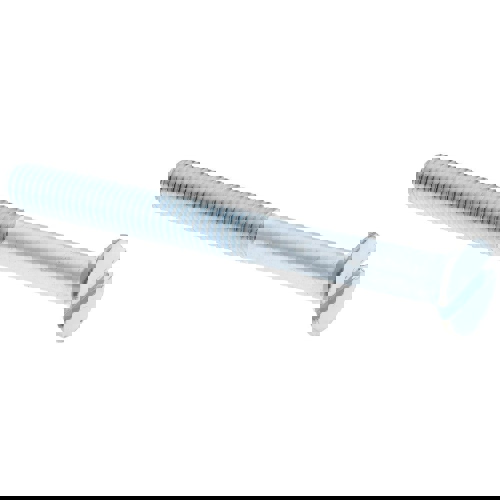 Machine Screw: M5x0.8, 50.00 mm Overall Length, Flat Head, Slotted