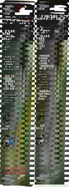 Mini Flashlight: White LED Bulb