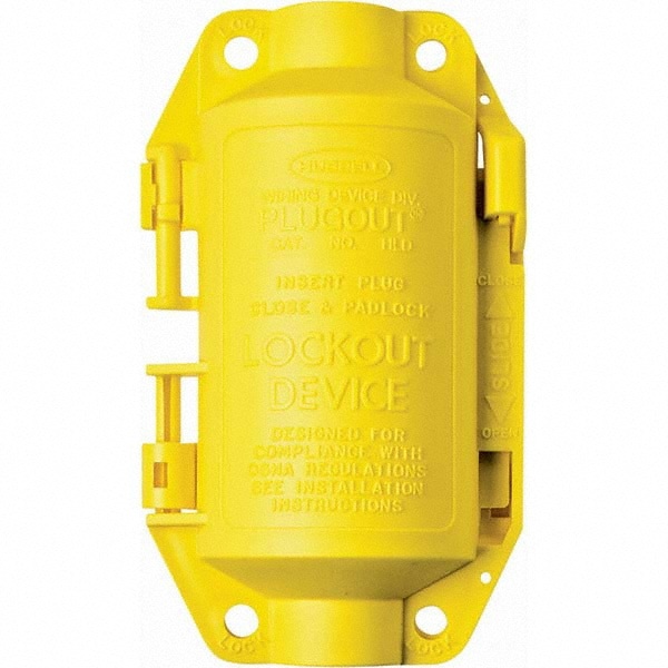 Circuit Breaker Lockout: 4 Padlocks Max, 3.11